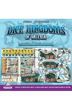 Dice Kingdoms of Valeria: Winter Expansion Dice Kingdoms of Valeria: Winter Expansion