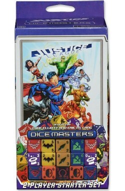 DC Comics Dice Masters: Justice League Starter Pack
