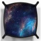 Neoprene Dice Tray - Blue Galaxy