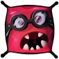 Neoprene Dice Tray - Cool Monster Pink