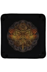 Neoprene Dice Tray - Dragonfly Neoprene Dice Tray - Dragonfly