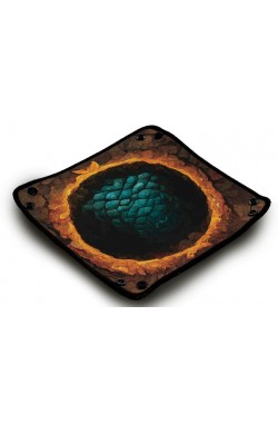 Neoprene Dice Tray - The Dragon's Lair