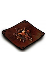 Neoprene Dice Tray - Eleven Tributes Neoprene Dice Tray - Eleven Tributes