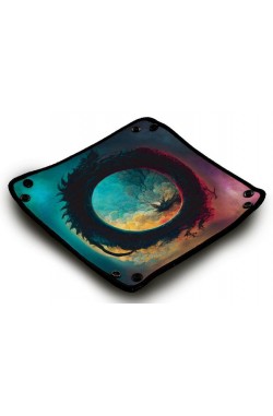 Neoprene Dice Tray - Flying Dragon Neoprene Dice Tray - Flying Dragon