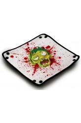 Neoprene Dice Tray - Zombie Bus Neoprene Dice Tray - Zombie Bus