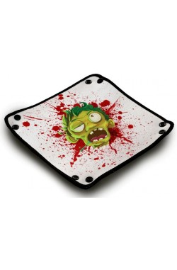 Neoprene Dice Tray - Zombie Bus