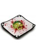 Neoprene Dice Tray - Zombie Bus