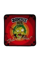 Neoprene Dice Tray - Zombie Bus - That's all dice
