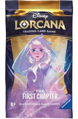 Disney Lorcana: The First Chapter Boosterpack