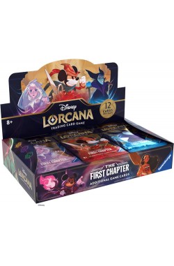 Disney Lorcana: The First Chapter Booster Display Disney Lorcana: The First Chapter Booster Display