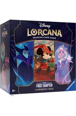 Disney Lorcana: The First Chapter Illumineer's Trove Pack Disney Lorcana: The First Chapter Illumineer's Trove Pack