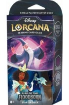 Disney Lorcana: Rise of the Floodborn Starter Deck Merlin/Tiana