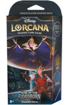 Disney Lorcana: Rise of the Floodborn Starter Deck The Queen/Gaston