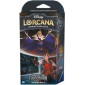 Disney Lorcana: Rise of the Floodborn Starter Deck The Queen/Gaston