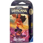 Preorder - Disney Lorcana: The First Chapter Starter Deck Vaiana/Mickey (verwacht september 2023)