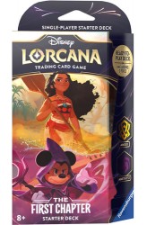 Disney Lorcana: The First Chapter Starter Deck Vaiana/Mickey