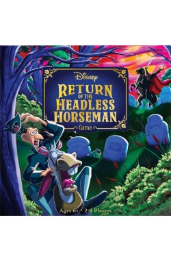 Disney Return of the Headless Horseman Game Disney Return of the Headless Horseman Game