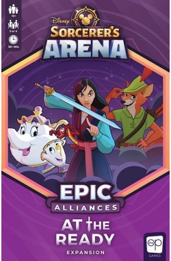 Disney Sorcerer's Arena: Epic Alliances – At the Ready