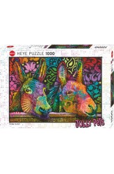 Donkey Love - Puzzel (1000) Donkey Love - Puzzel (1000)