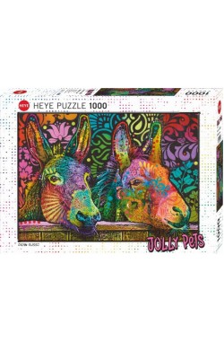 Donkey Love - Puzzel (1000)