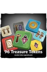 Dwellings of Eldervale [2nd Edition]: Wooden Tokens