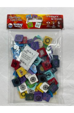 Dwellings of Eldervale [2nd Edition]: Wooden Tokens