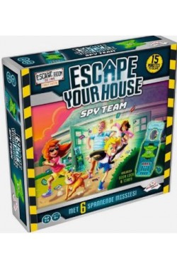 Escape Your House: Spy Team