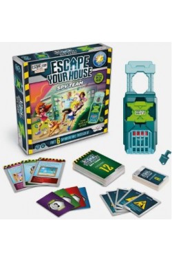 Escape Your House: Spy Team