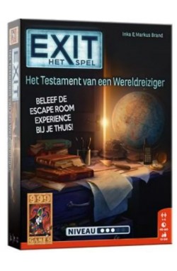 EXIT - Het Testament van een Wereldreiziger