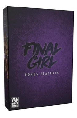 Final Girl: Series 1 Bonus Features Box Final Girl: Series 1 Bonus Features Box
