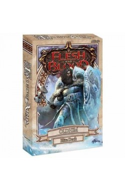 Flesh and Blood: Tales of Aria - Oldhim Blitz Deck Flesh and Blood: Tales of Aria - Oldhim Blitz Deck