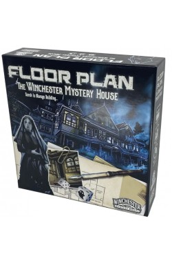 Floor Plan: The Winchester Mystery House Floor Plan: The Winchester Mystery House