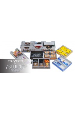 Folded Space Insert: Viscount of the West Kingdom Collector's Box