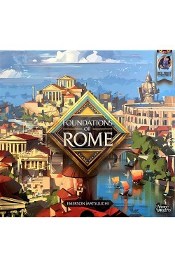 Preorder - Foundations of Rome (Kickstarter Maximus versie) (verwacht december 2023)