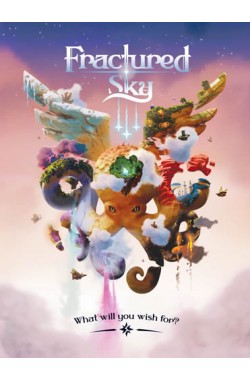 Preorder - Fractured Sky (Kickstarter Deluxe + Lenticular Card) (verwacht juni 2024)