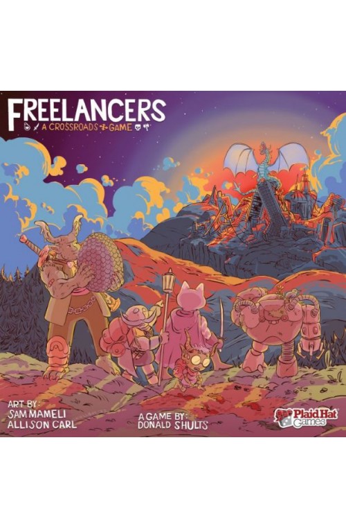 Freelancers: A Crossroads Game Preorder