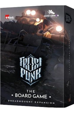 Frostpunk: The Board Game – Dreadnought Expansion Frostpunk: The Board Game – Dreadnought Expansion