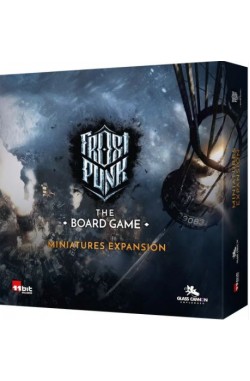 Frostpunk: The Board Game – Miniatures Expansion Frostpunk: The Board Game – Miniatures Expansion