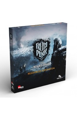 Frostpunk: The Board Game – Resources Expansion Frostpunk: The Board Game – Resources Expansion