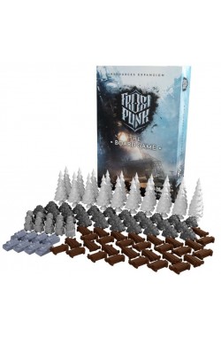 Frostpunk: The Board Game – Resources Expansion Frostpunk: The Board Game – Resources Expansion