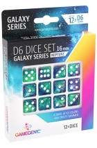 Gamegenic D6 Dice Set Galaxy Series: Neptune