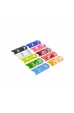 Gamegenic - Card Stands Multicolor Pack (10) Gamegenic - Card Stands Multicolor Pack (10)