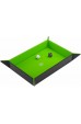 Gamegenic - Magnetic Dice Tray Rectangular: Black/Green Gamegenic - Magnetic Dice Tray Rectangular: Black/Green