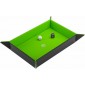 Gamegenic - Magnetic Dice Tray Rectangular: Black/Green