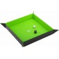 Gamegenic - Magnetic Dice Tray Square: Black/Green