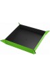 Gamegenic - Magnetic Dice Tray Square: Black/Green
