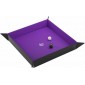 Gamegenic - Magnetic Dice Tray Square: Black/Purple