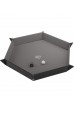 Gamegenic - Magnetic Dice Tray Hexagonal: Black/Gray Gamegenic - Magnetic Dice Tray Hexagonal: Black/Gray