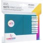 Gamegenic Sleeves: Matte Prime Sleeves 66x91mm Blauw (100 stuks)