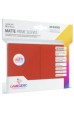 Gamegenic Sleeves: Matte Prime Sleeves 66x91mm Rood (100 stuks) Gamegenic Sleeves: Matte Prime Sleeves 66x91mm Rood (100 stuks)